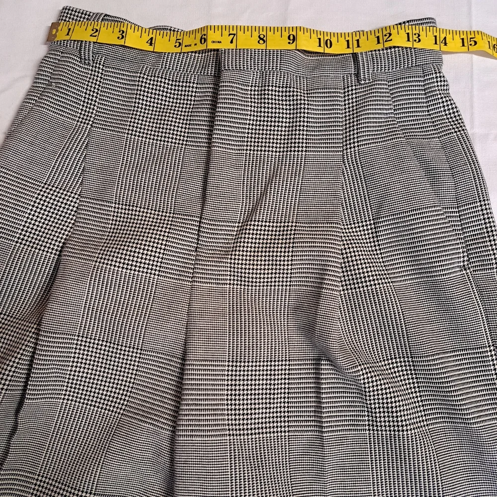Zara Gray Wide Leg Pants - Picture 5 of 9